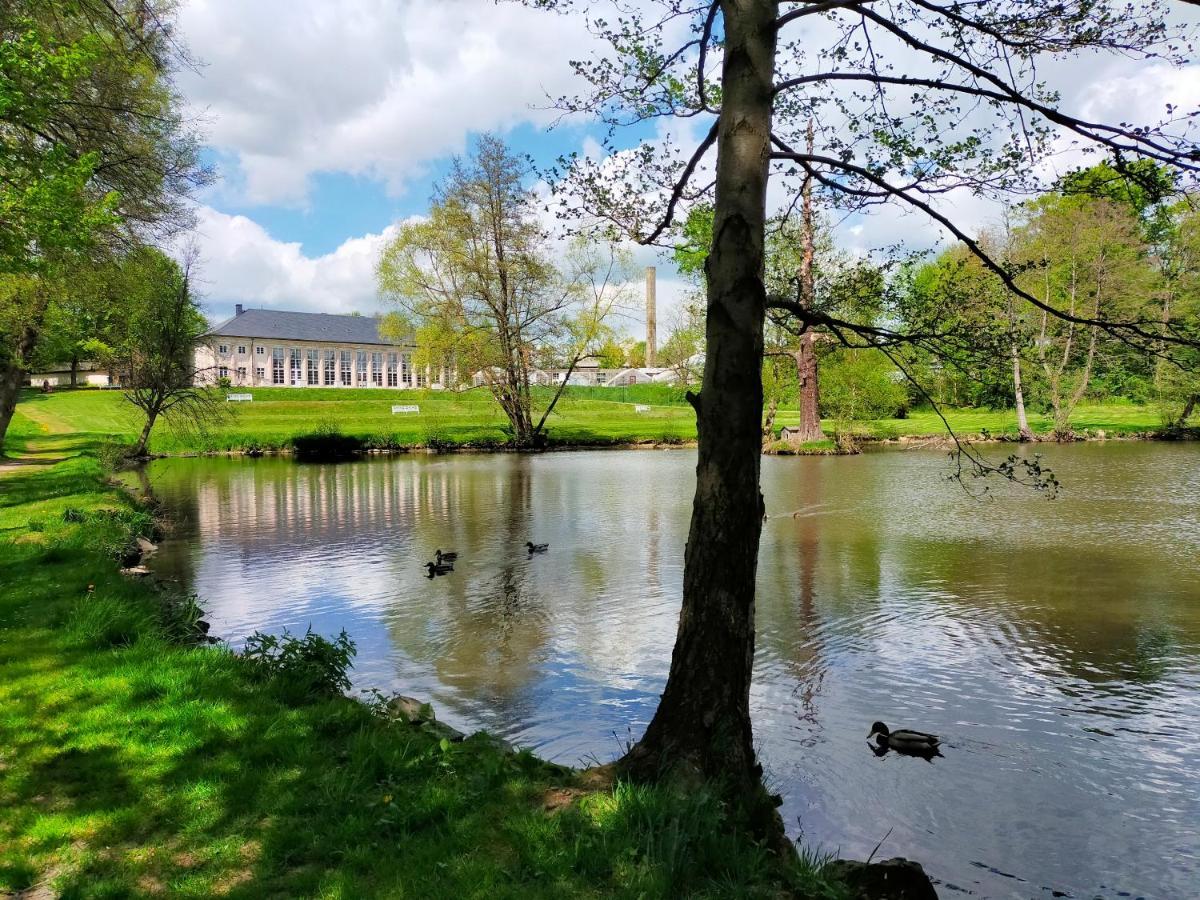 Rüstzeitenheim Sonnenschein Saalburg Exterior foto